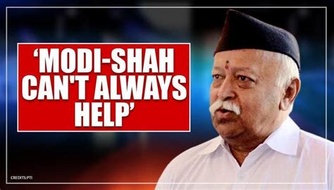 Rss Reviews Bjp S Delhi Polls Strategy Asserts Modi Shah Can T Always Ensure State Wins