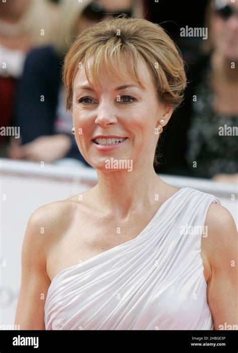 Sian Williams Arrives At The Phillips British Television Academy Awards