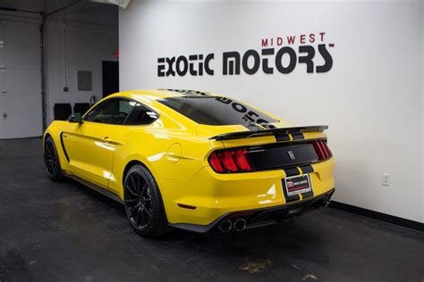 2016 Ford Shelby Gt350 Mustang Track Package As New Yellow Loaded 265