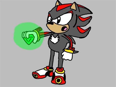 Classic Shadow The Hedgehog Colored By Agentwolfman626 On Deviantart
