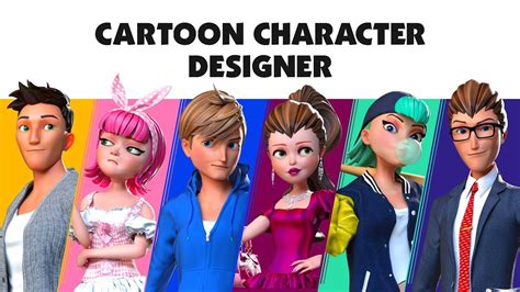 Top 119 2d Cartoon Character Creator