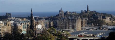 Capital Of Scotland Edinburgh The Highlights Of The City