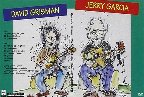 Garcia And Grisman 1994 05 04 Warfield Theater San Francisco Ca Dvd