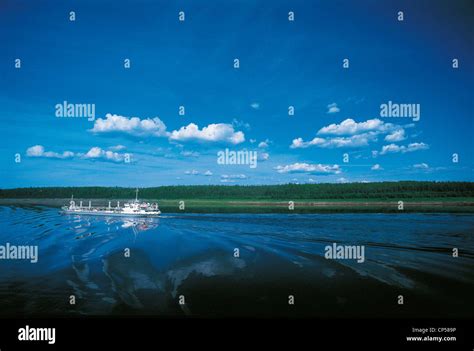Russia Siberia Jenisej River Stockfotos Und Bilder Kaufen Alamy