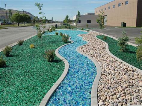 Colored Glass Rocks For Sale Decorative Glass Chunks Landscaping