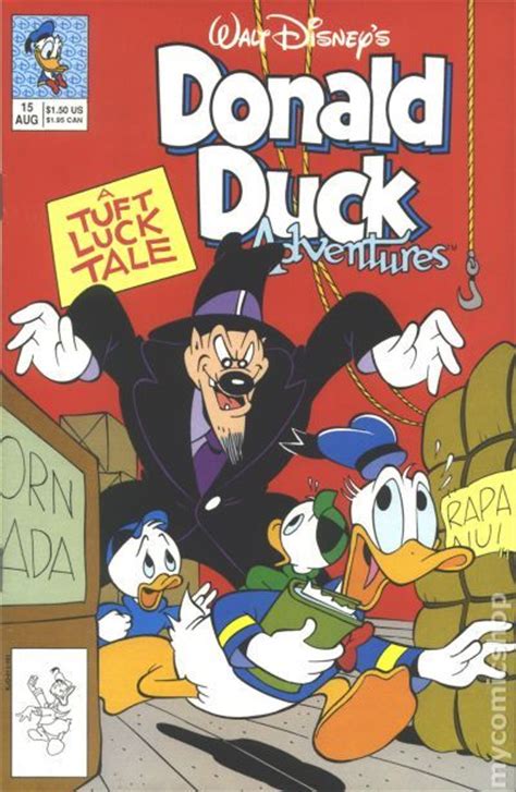Donald Duck Adventures 1990 Disney Comic Books