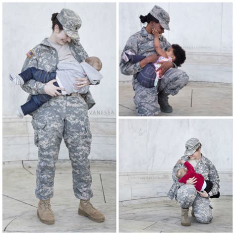 These Nursing Military Moms Prove Women Can Serve Their Country And Families Military Mom
