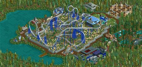 Theme Park Review Rct2 Downloadable Original Coasters New Coaster