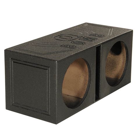 Speaker Parts And Components Q Power Bass12 4hole T 12 Inch Sealed Divided Speaker Box Accessories