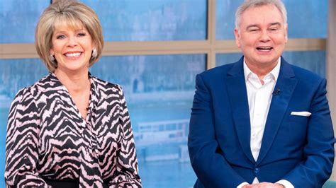 This Morning Stars Eamonn Holmes And Ruth Langsford Sing In The Car With Son Jack See Rare