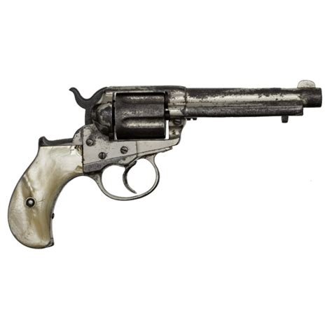 Colt Model 1877 Lightning Double Action Revolver Cowan S Auction