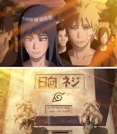 Nejis Funeral Anime Amino