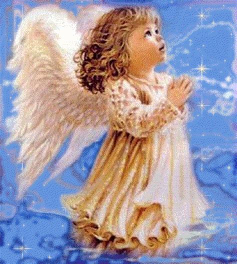 Beautiful Little Girl Angel Praying  Angel Child