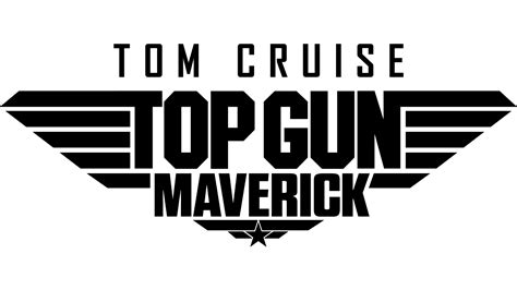 Top Gun Maverick Logo Png Png Mart
