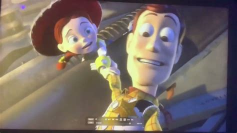 Toy Story 2 Woody And Jessie To A Escape Of The Airplane Youtube