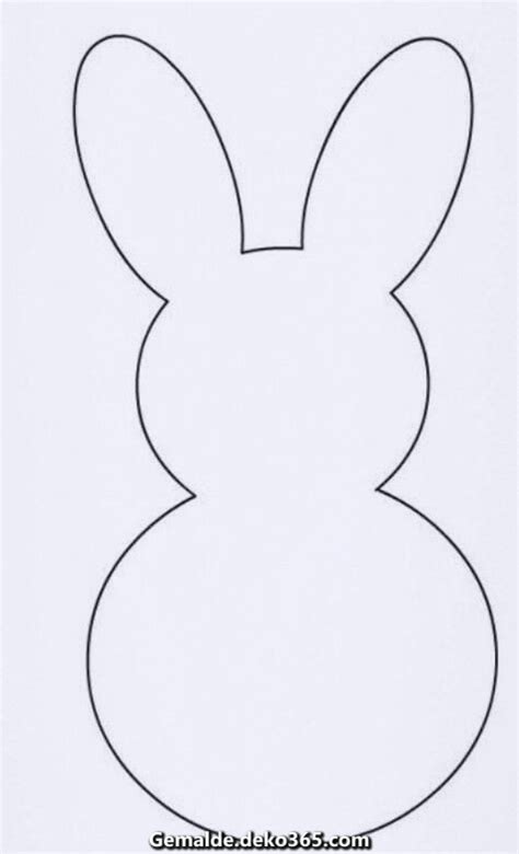 Mit dieser kostenlosen vorlage, von einer analogen uhr, kann ihr kind die uhrzeit spielerisch erlernen. Best 12 Easter Bunny Stencil 887 Färben Färben Easter ...