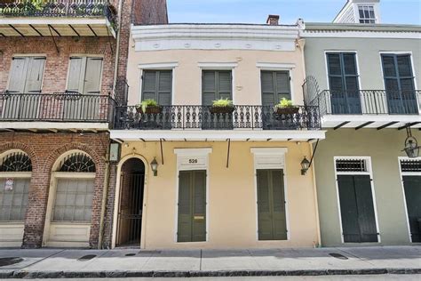 A 19th Century French Quarter Townhouse Asks 12 Million Curbed New