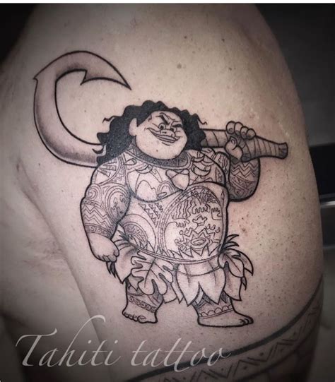Updated 30 Inspiring Moana Tattoos Maui Tattoo Moana Tattoos Tattoos