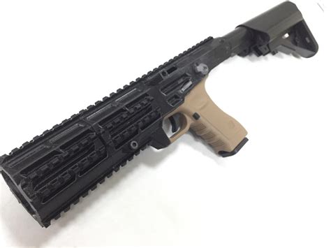 Glock Pistol Carbine Conversion