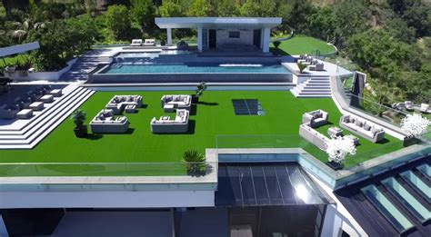 100 Million Newly Built Modern Mega Mansion In Bel Air Ca Homes Of