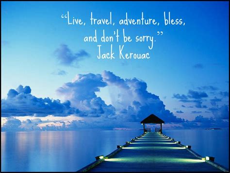 Quote Quote Of The Day Travel Quote Jack Kerouac On The Road Frases