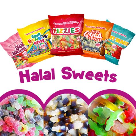 Halal Sweets Bags - House of Jilbab