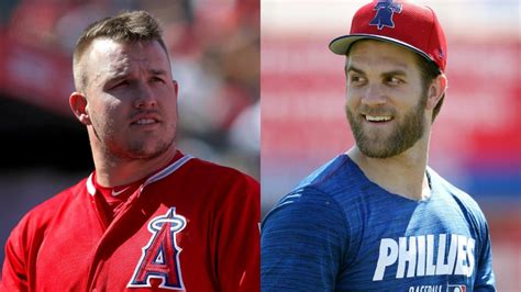 Bryce Harper S Public Recruitment Of Mike Trout Goes Against Baseball