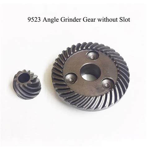 3611 Teeth Spiral Bevel Gear Set Without Card Slot For 9523 Angle