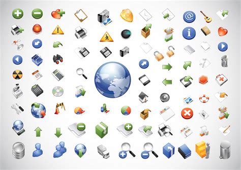 Web Icons Pack Vector Art And Graphics
