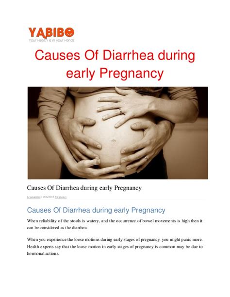 Diarrhea During Pregnancy Causes Signs And Treatments Diarrhea During