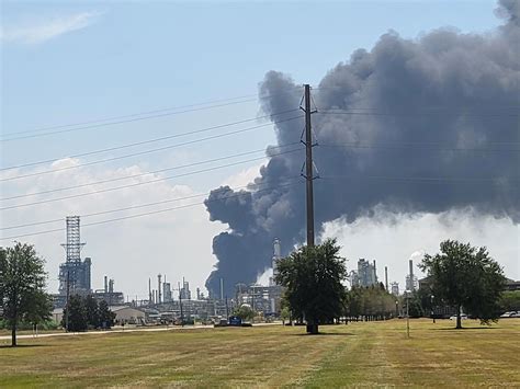 Louisiana Refinery Fire Extinguished Emergency Evacuation Lifted