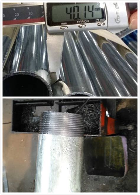 Gi Pipe Steel Pipe Pre Galvanized Galvanized Pipe Size