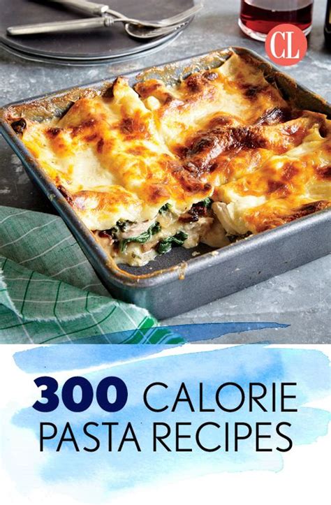 If you've ever wanted to make a meal out of warm. 20 Pasta Dishes Under 300-Calories Each - Cooking Light ...