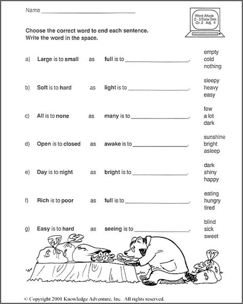 2nd Grade Typography Free Printable Worksheets