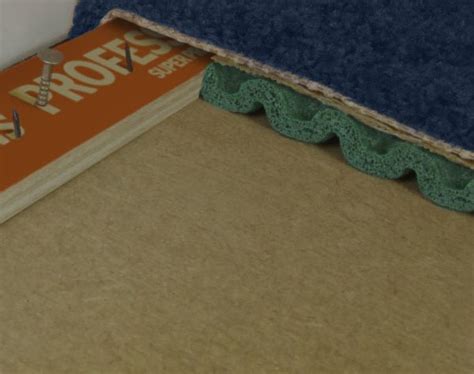 How To Lay Carpet Grippers On Stairs