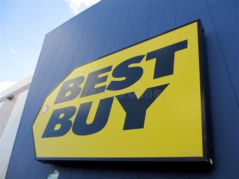Best Buy Store Sign Editorial Image Image Of Facade 157232705