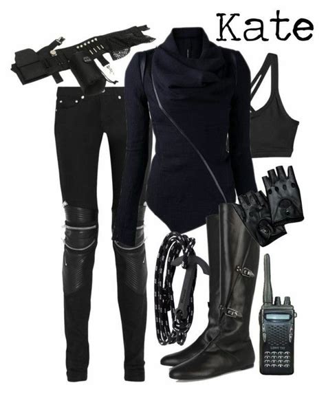 Pin By Anindya Sekar On Outfits Spy Outfit Hunter Outfit Clothes Design