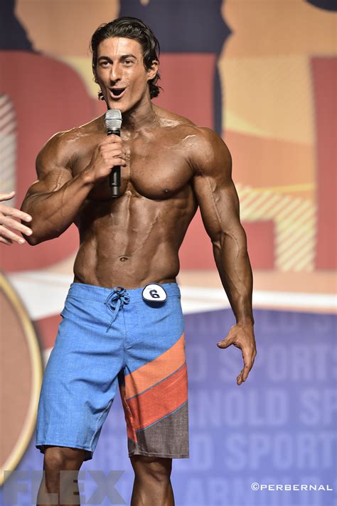 Sadik Hadzovic 2015 Arnold Classic Physique Muscle And Fitness