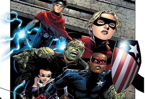 Marvel Young Avengers ¿quiénes Son Y Por Qué Podrían Estar Cerca De