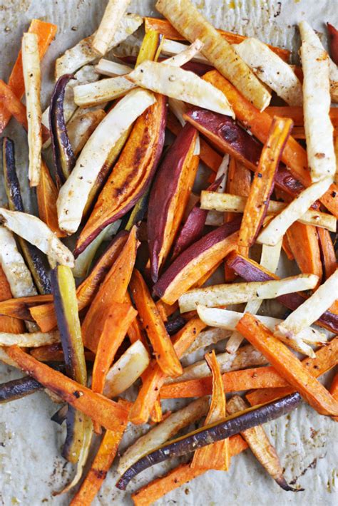 Root Vegetable Fries A Seasonal Twist On The Classic Side