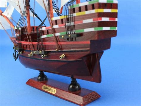 Buy Wooden Mayflower Limited Tall Model Ship 14in Model Ships