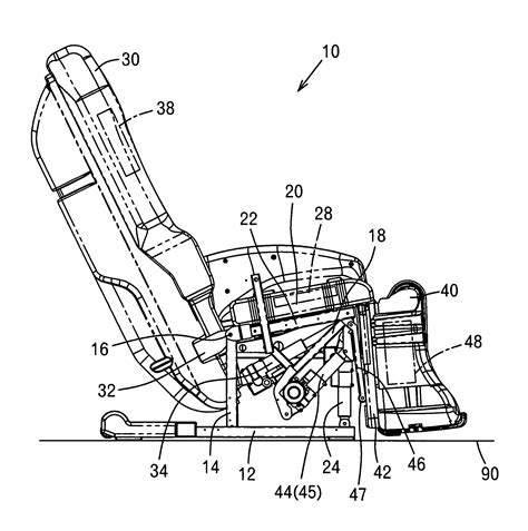 Keep that old chair going. Patent US7828756 - Massage machine of chair type - Google ...