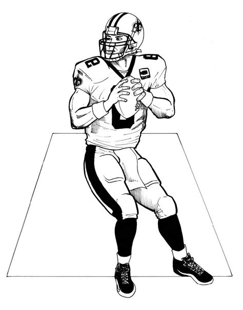 This is the section where i drew and colored a caricature of odell beckham jr. odell beckham jr coloring page 1 | Educative Printable