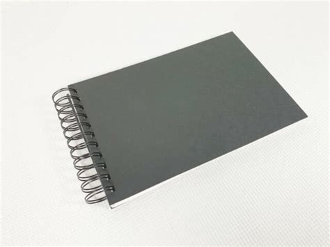 Sketchbook 9x6 Inch Wire Bound Handmade 56 Sheets Off White Paper Ebay