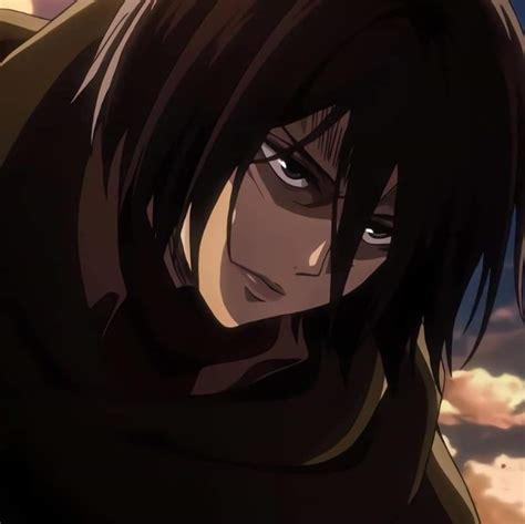 Mikasa S Death Stare Attack On Titan Amino