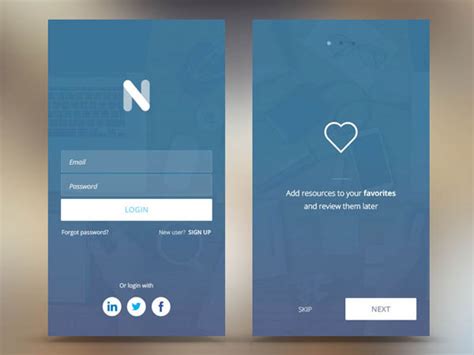 35 Examples Of Mobile Apps Login Screen Ui For Inspiration
