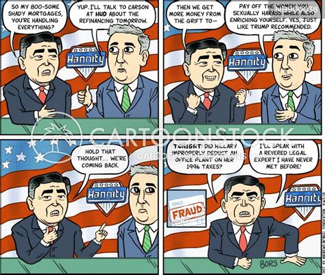 Right Wing News Commentators Cartoons