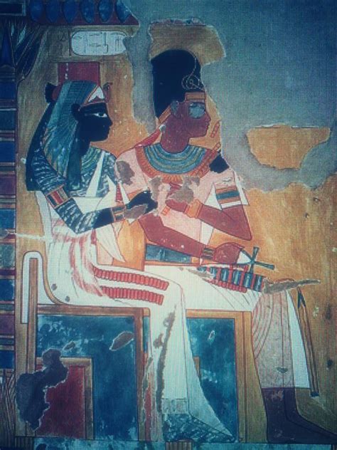 Amenhotep I And Queen Ahmose Nefertari Ankhnefertari I M Queens