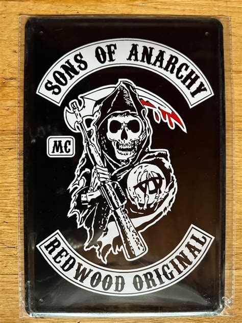 Sons Of Anarchy Mc Redwood Original Serie Kaufen Auf Ricardo