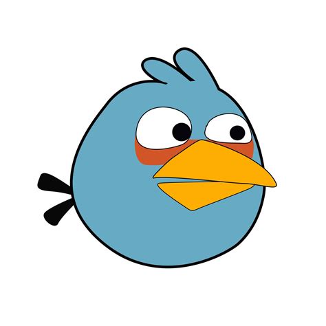 Blue Angry Bird Angry Birds Angry Birds Characters Angry Birds Printables